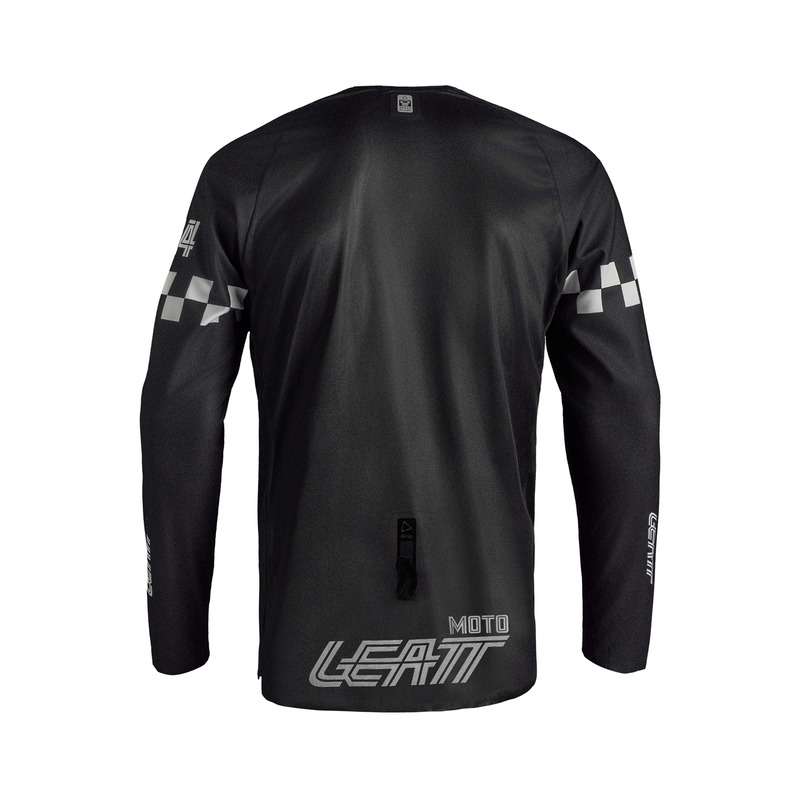 BLUZA OFFROADOWA LEATT MOTO 4.5 ENDURO X-FLOW SPEED BLACK S
