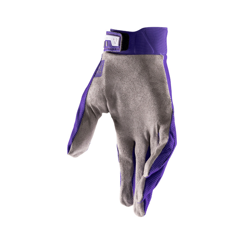 RĘKAWICE OFFROADOWE LEATT MOTO 2.5 X-FLOW PURPLE