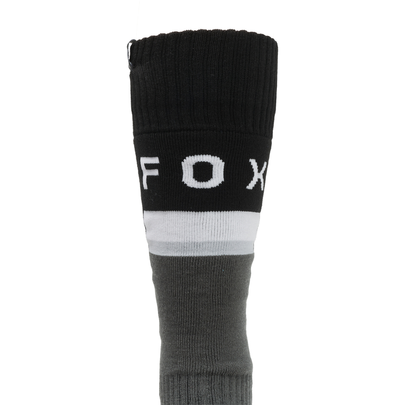 SKARPETY DAMSKIE FOX 180 CORE WHITE BLACK