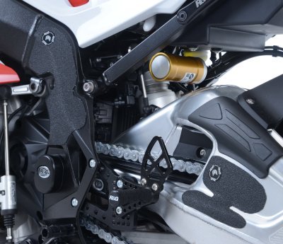 OSŁONA WAHACZA RG RACING BMW S1000RR 15-18/S1000R 17-, 4 CZĘŚCI BLACK