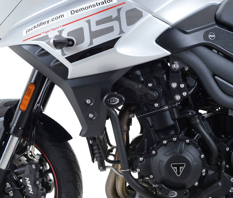 CRASHPADY AERO RG RACING TRIUMPH TIGER 1050 SPORT 16- BLACK