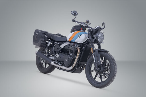 ZESTAW SAKW I STELAŻY LEGEND GEAR SW-MOTECH TRIUMPH SPEED TWIN 900 (24-)