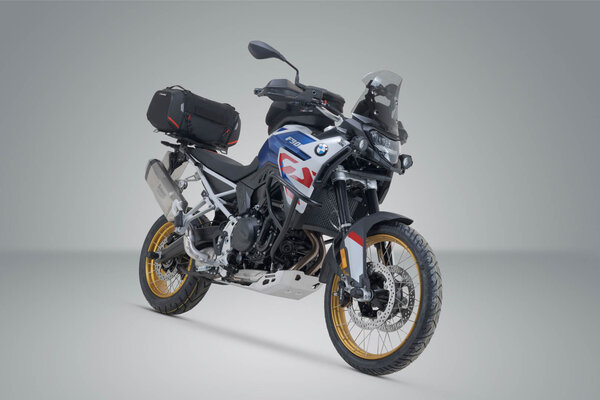 ZESTAW TORBA TYLNA I STELAŻ SW-MOTECH RACKPACK BMW F 900 GS (23-)