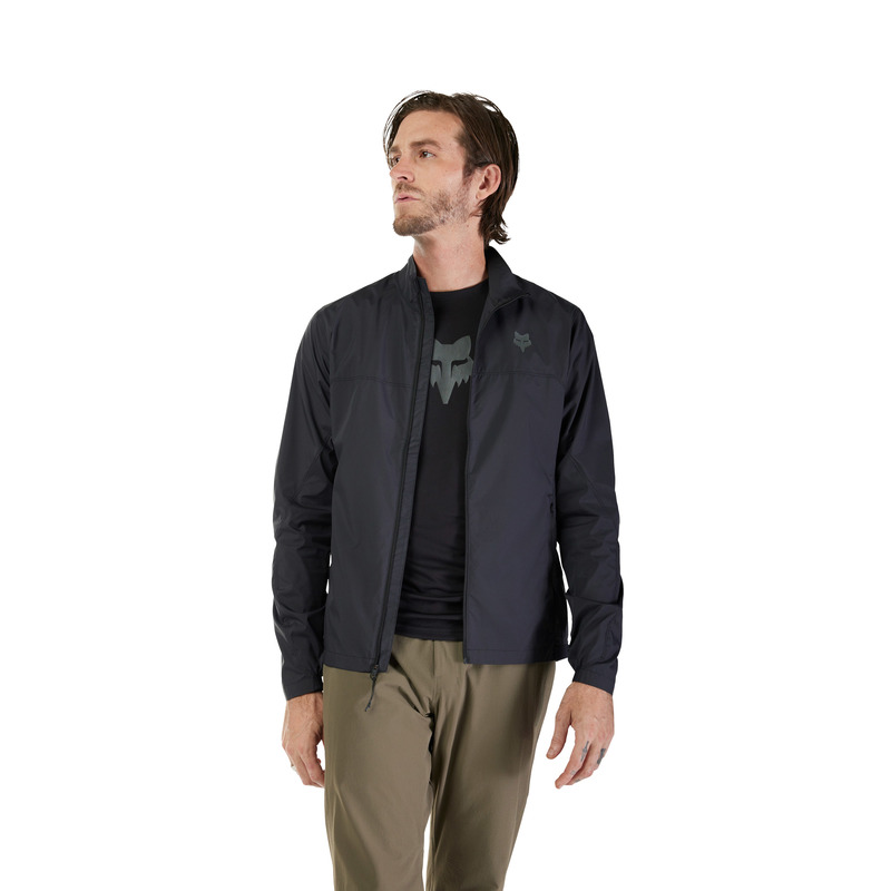 KURTKA ROWEROWA FOX RANGER WIND BLACK M