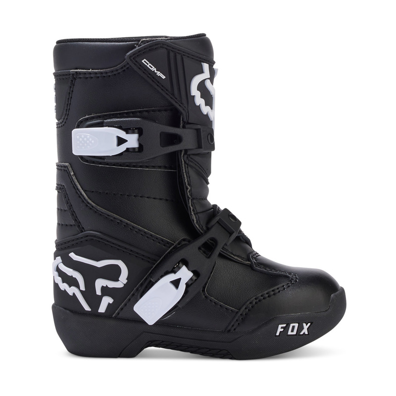 BUTY MOTOCYKLOWE JUNIOR KIDS FOX COMP BLACK