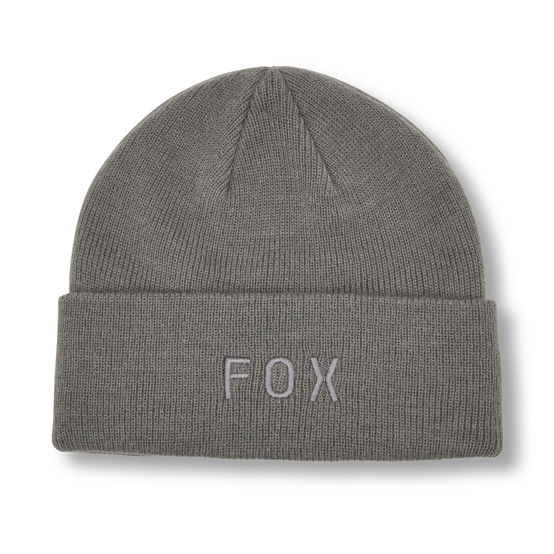 CZAPKA ZIMOWA FOX WORDMARK BEANIE PEWTER