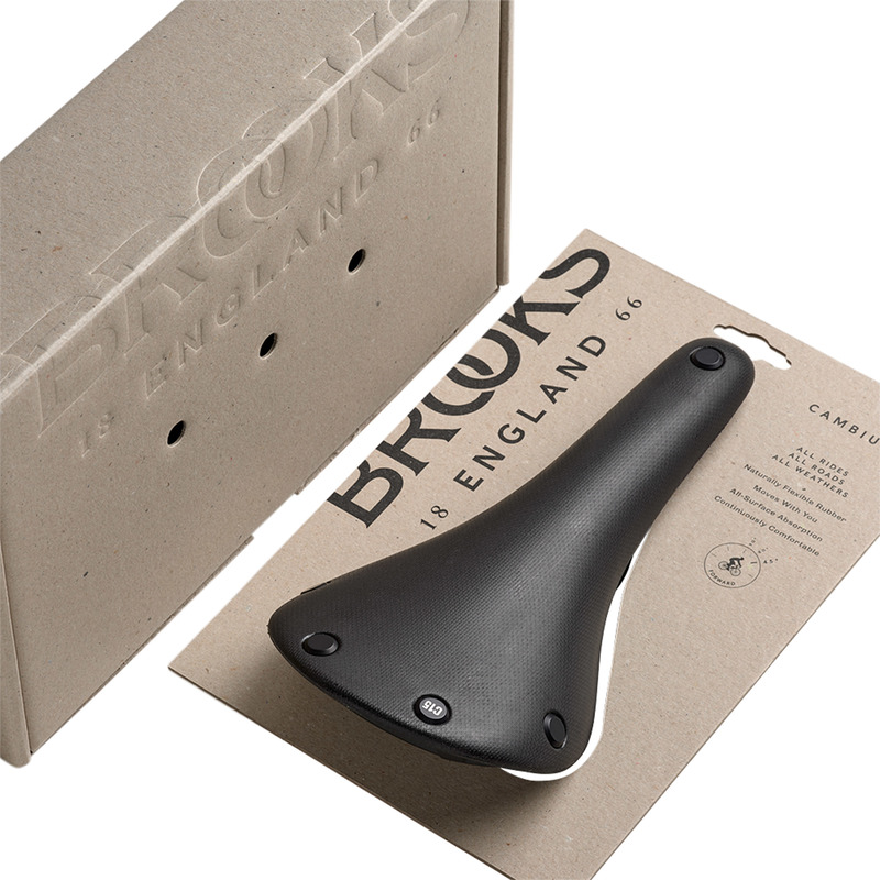 SIODEŁKO CAMBIUM BROOKS C15 BLACK