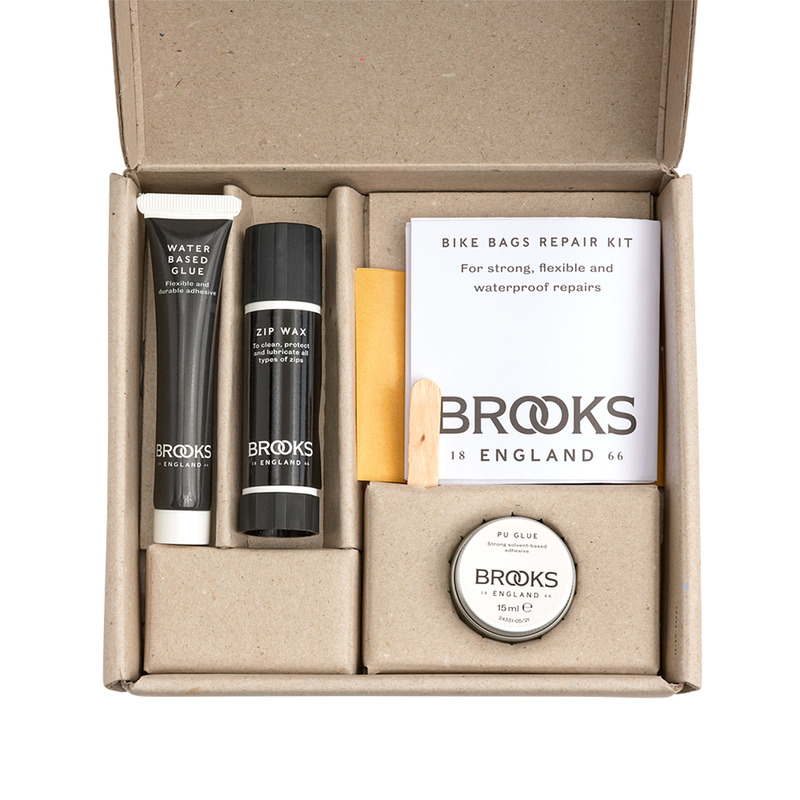 ZESTAW DO PIELĘGNACJI BROOKS BIKE BAG KIT REPAIR