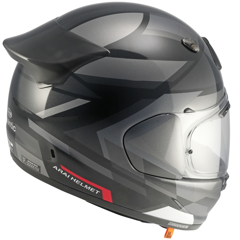 KASK MOTOCYKLOWY ARAI QUANTIC MOSAIC BLACK M