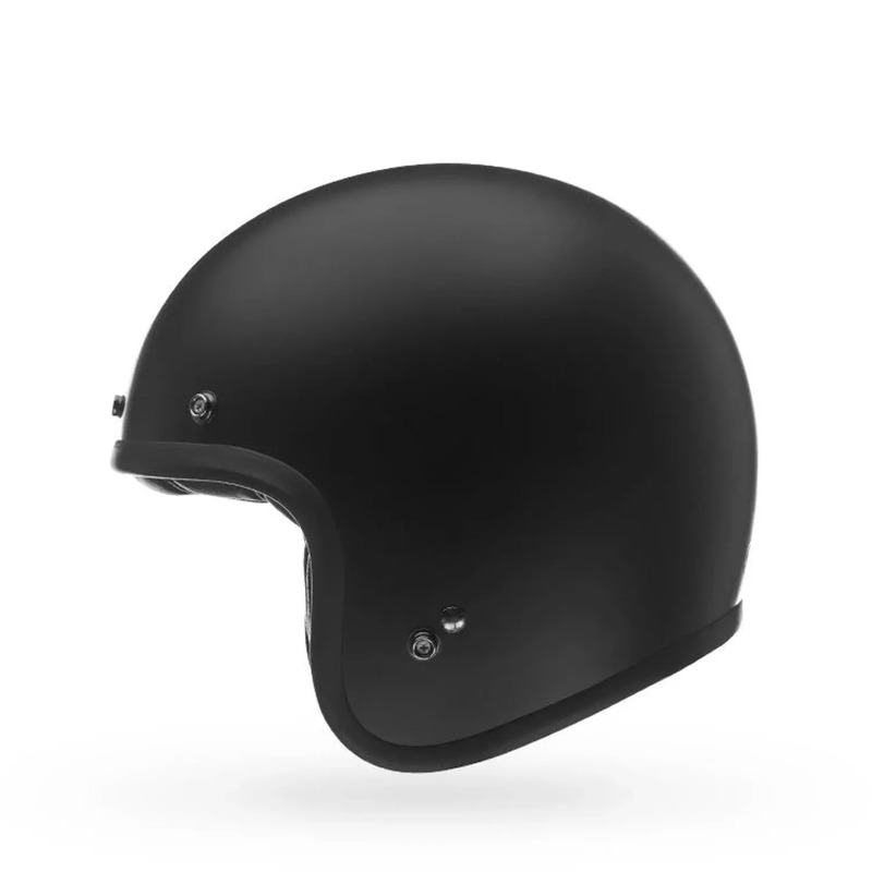 KASK MOTOCYKLOWY BELL CUSTOM 500 SOLID MATTE BLACK XL