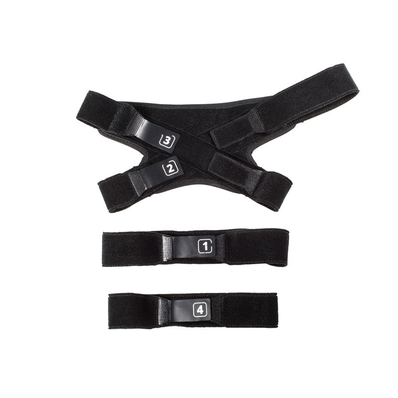 ZESTAW PASKÓW DO ORTEZY KOLAN LEATT STRAP KIT ALL C-FRAME PAIR S/M