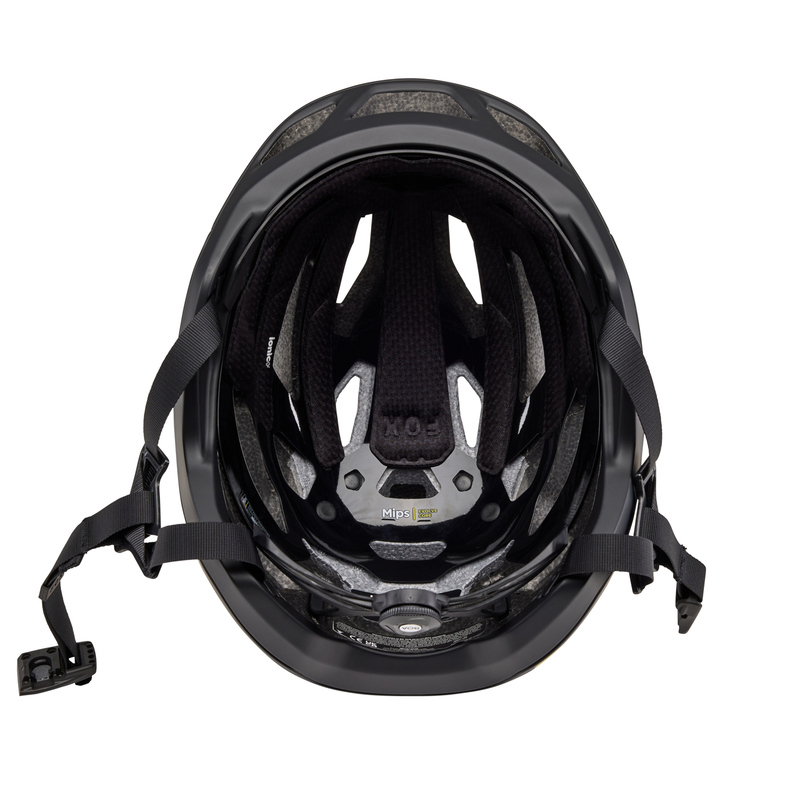KASK ROWEROWY FOX CROSSFRAME PRO MATTE BLACK M