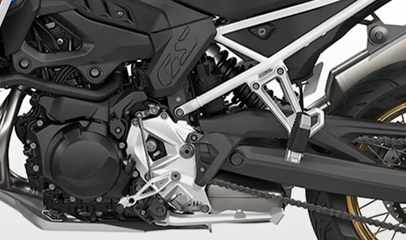 ZESTAW OSŁON PRZECIWBŁOTNYCH RG RACING EAZI-GRIP SCUFF GUARD KIT BMW F750 GS 18-, F850 GSA 18-25 F 9