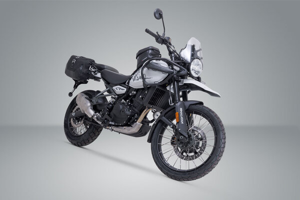 ZESTAW SAKW I STELAŻY LEGEND GEAR LC BLACK EDITION SW-MOTECH ROYAL ENFIELD HIMALAYAN (23-)