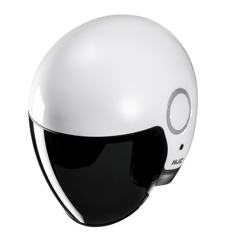 KASK MOTOCYKLOWY HJC RPHA40 SOLID PEARL WHITE XXL