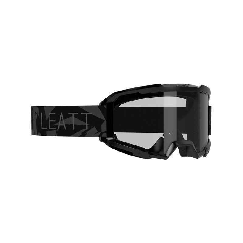 GOGLE LEATT VIZION 2.5 90 VLT BLACK CLEAR OS