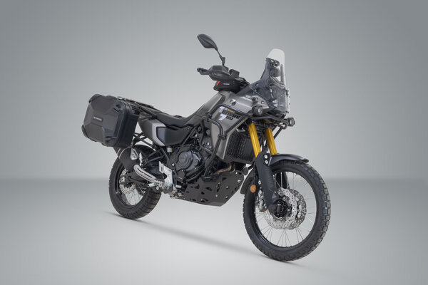 ZESTAW KUFRÓW BOCZNYCH SW-MOTECH DUSC 41/33L. YAMAHA TENERE 700 MODELS (19-) BLACK