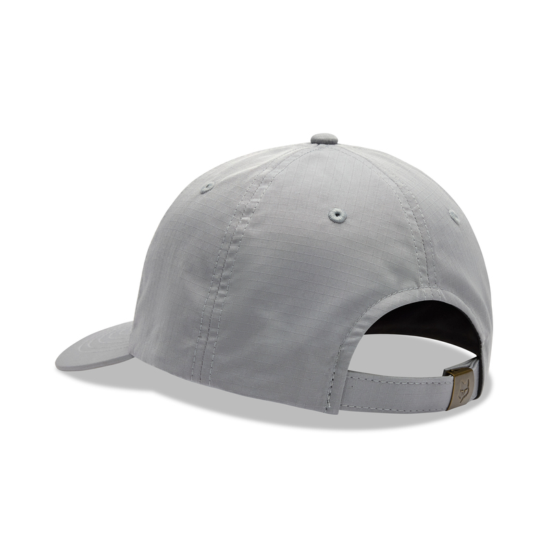 CZAPKA Z DASZKIEM FOX KAIROS ADJUSTABLE STEEL GREY