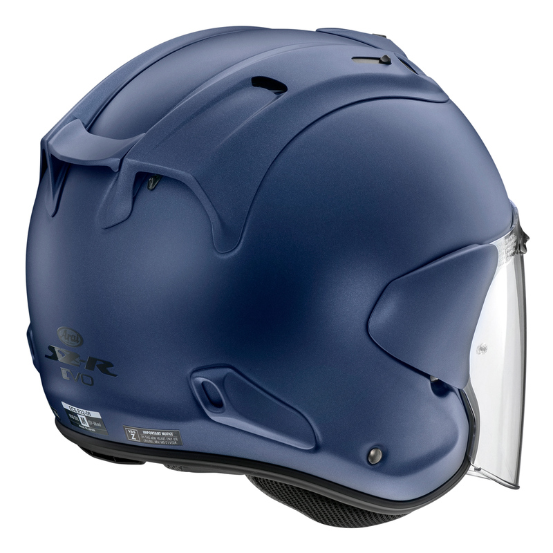KASK MOTOCYKLOWY ARAI SZ-R EVO MATT BLUE M