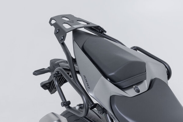 STELAŻ STREET-RACK POD PŁYTĘ MONTAŻOWĄ KUFRA SW-MOTECH HONDA CB1000 HORNET (24-) BLACK