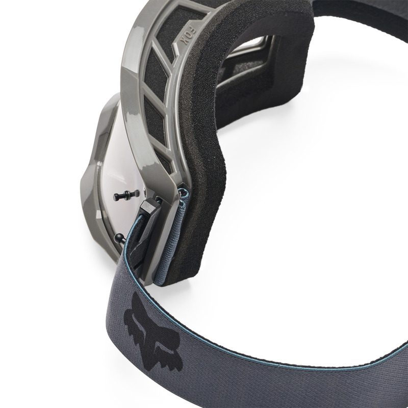 GOGLE MOTOCYKLOWE JUNIOR FOX MAIN CORE PEWTER YOS
