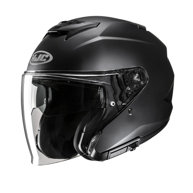 KASK MOTOCYKLOWY HJC I31 SOLID SEMI FLAT BLACK