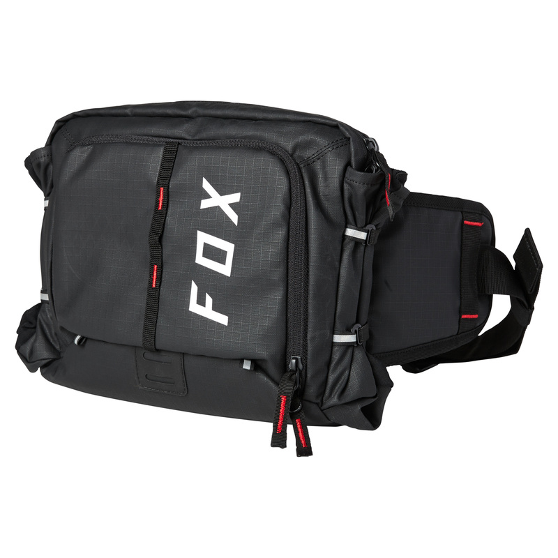 NERKA FOX UTILITY 5L LUMBAR HYDRATION PACK BLACK