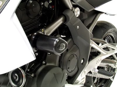 CRASHPADY AERO RG RACING ER6-N 09- 11 BLACK