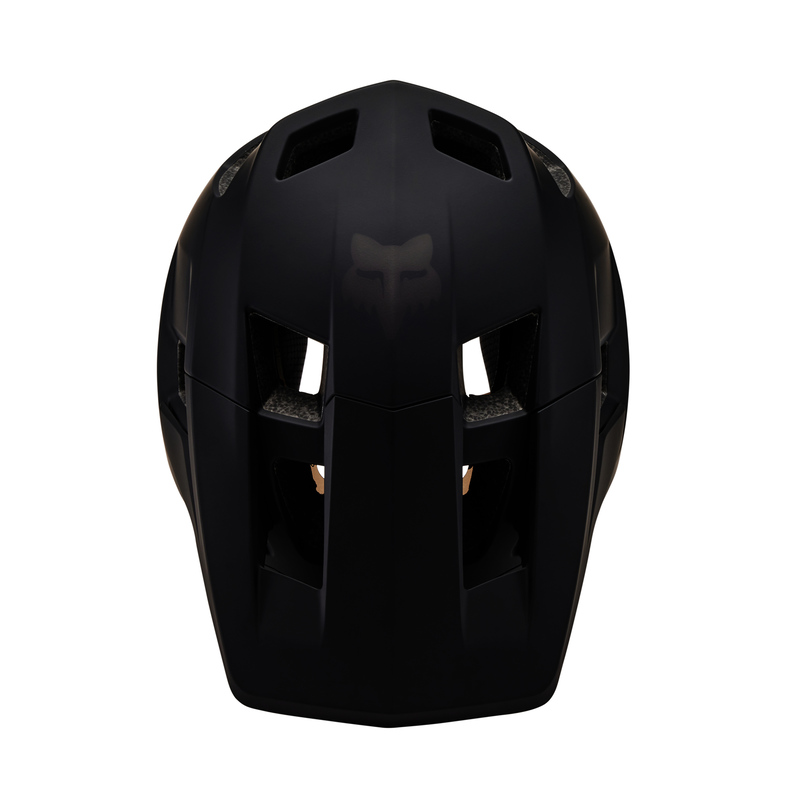 KASK ROWEROWY FOX DROPFRAME BLACK M