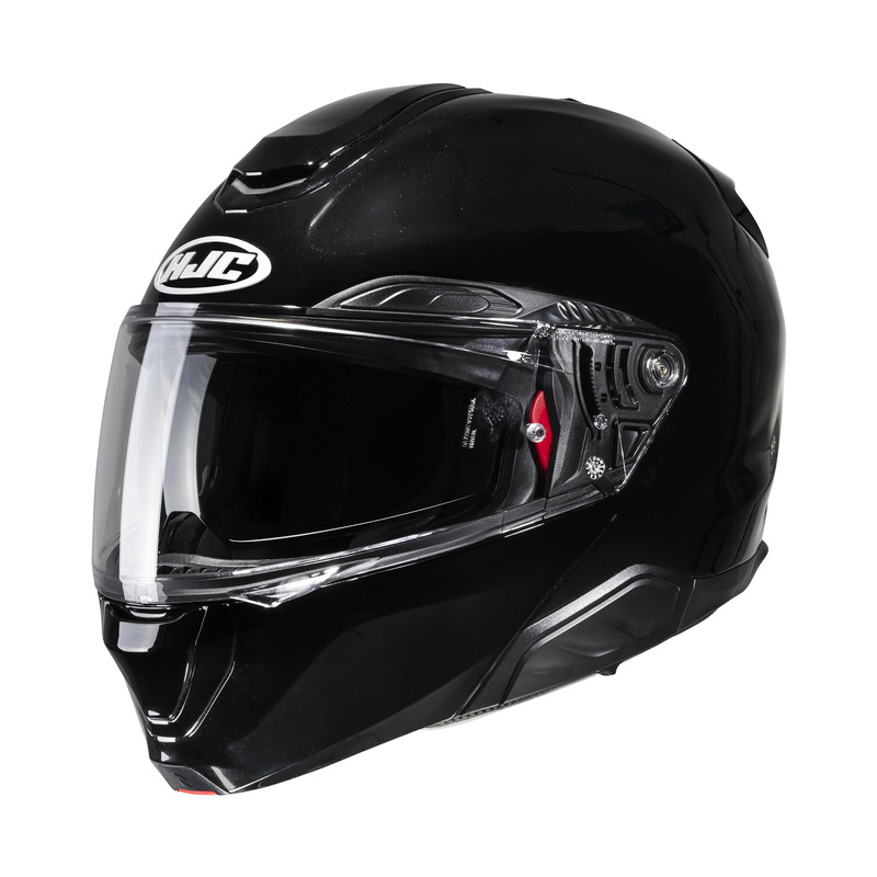 KASK MOTOCYKLOWY HJC RPHA91 METAL BLACK M