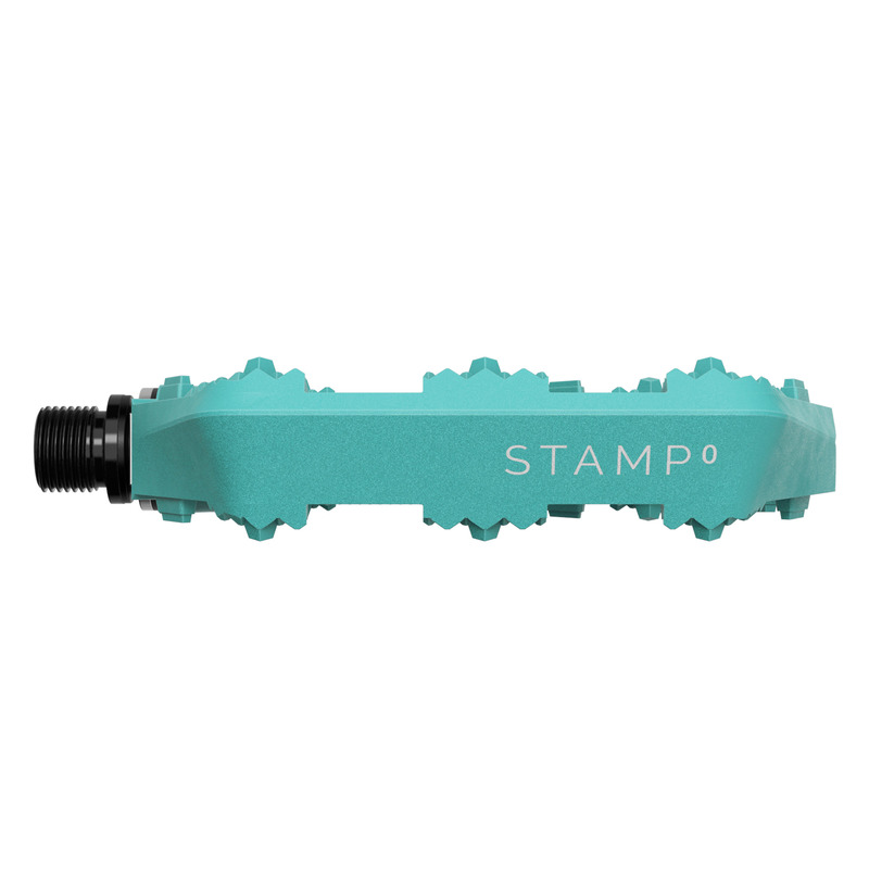 PEDAŁY ROWEROWE CRANKBROTHERS STAMP 0 LARGE TURQUOISE