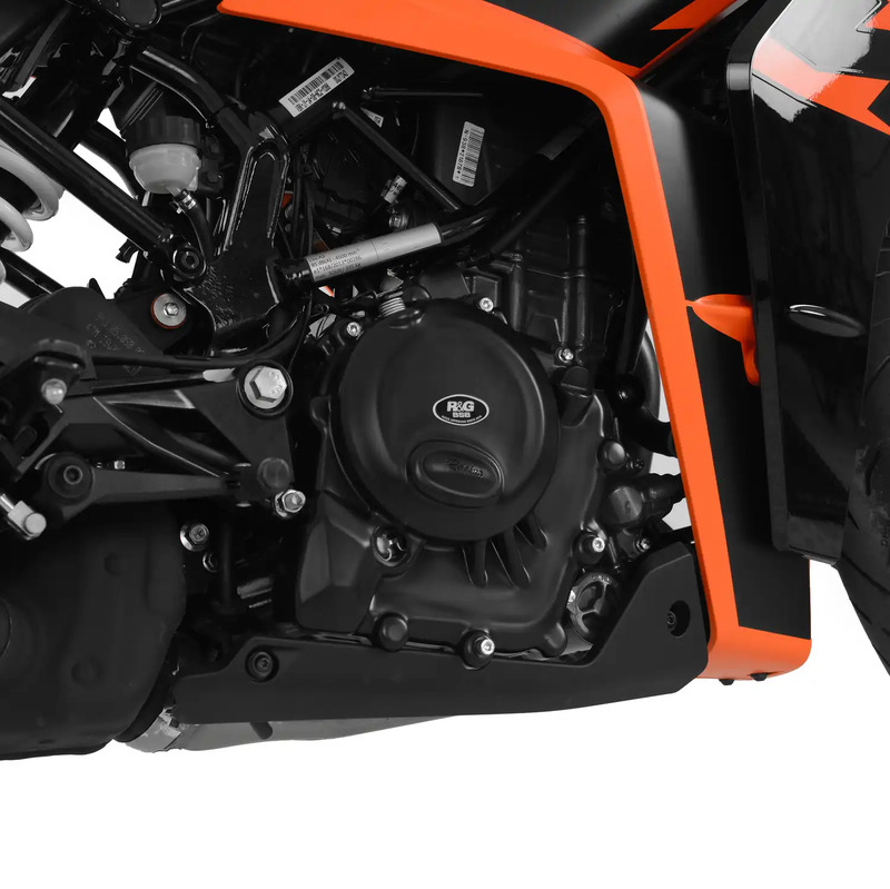 OSŁONA SILNIKA RG RACING KTM RC390 22- / 390 ADVENTURE 20- / HUSQVARNA VITPILEN/SVARTPILEN 401 20-23