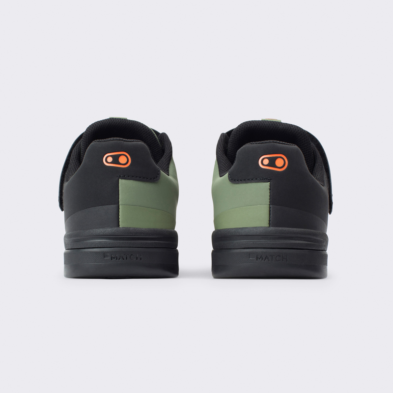 BUTY CRANKBROTHERS STAMP SPEEDLACE GREEN ORANGE - BLACK OUTSOLE 12 (46 EU)