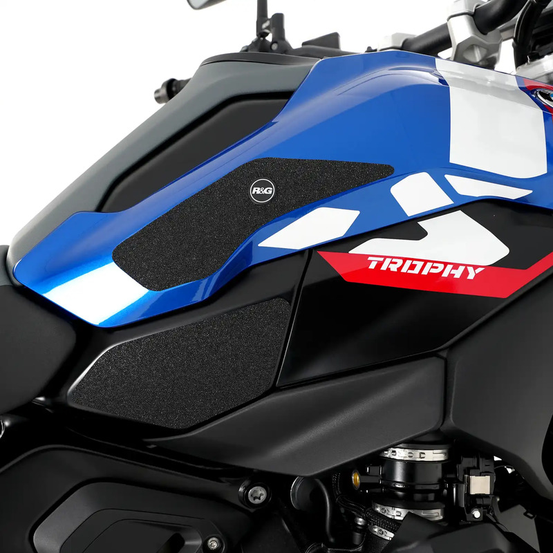 NAKLEJKA NA BAK TANKPAD ANTYPOŚLIZGOWY 4 CZĘŚCI RG RACING BMW R1300GS 23- BLACK