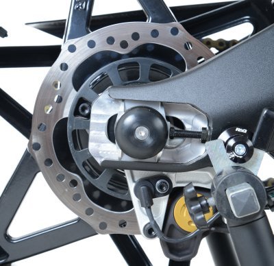 SLIDERY WAHACZA RG RACING EBR 1190 RX / SX BLACK