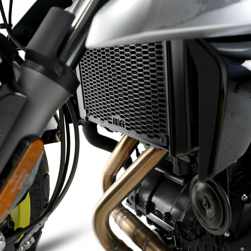 OSŁONA CHŁODNICY RG RACING PRO CFMOTO 650 NK 22- BLACK