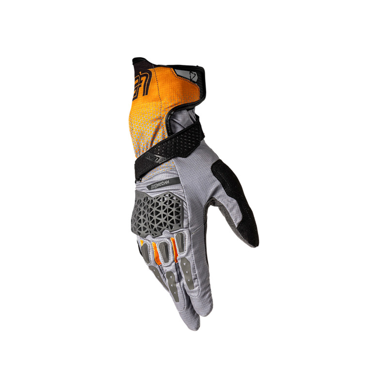 RĘKAWICE MOTOCYKLOWE LEATT ADV HYDRADRI 5.5 ORANGE XL