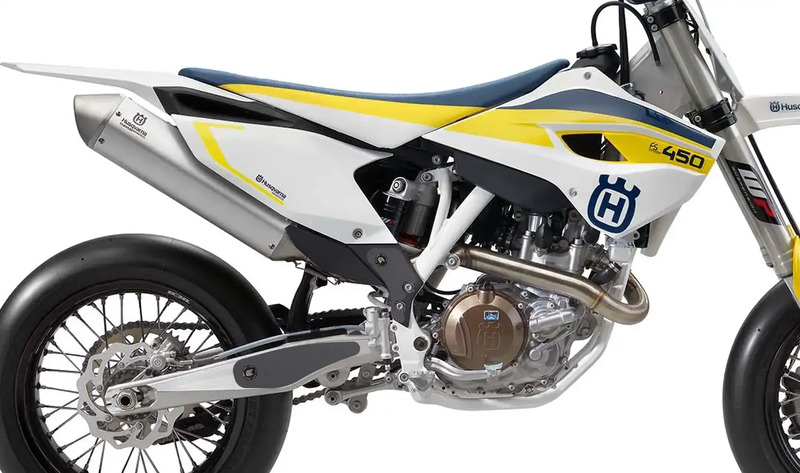 ZESTAW OSŁON PRZECIWBŁOTNYCH RG RACING EAZI-GRIP SCUFF GUARD KIT HUSQVARNA FS 450 15-