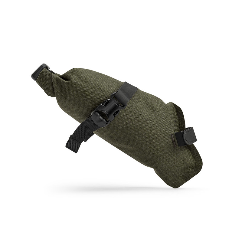 TORBA PODSIODŁOWA BROOKS SCAPE SADDLE ROLL BAG MUD GREEN