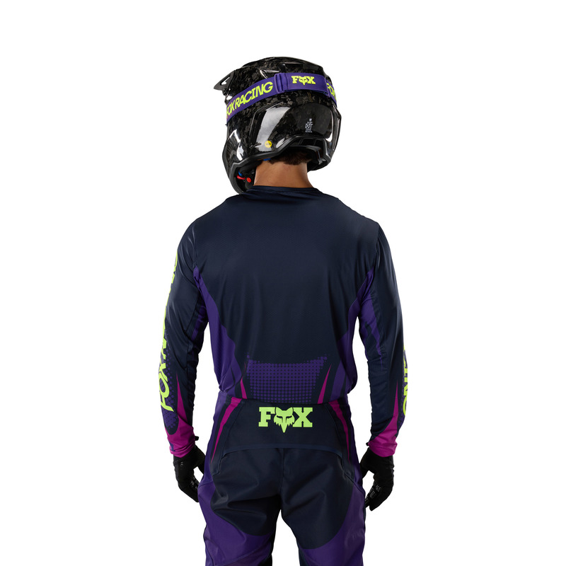 BLUZA MOTOCYKLOWA FOX 360 TEMPER GRAPE M