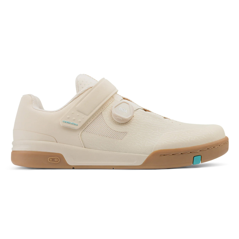 BUTY CRANKBROTHERS STAMP BOA SAND TEAL BLUE - GUM OUTSOLE