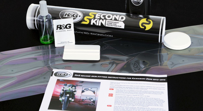 FOLIA OCHRONNA RG RACING SECOND SKIN, DUCATI MULTISTRADA V2 (S) 21-