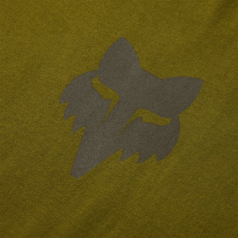 T-SHIRT FOX HEAD 195 ORIGINAL ARMY