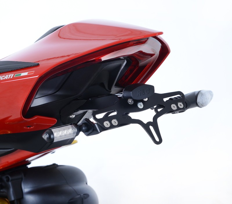 MOCOWANIE TABLICY REJESTRACYJNEJ RG RACING DUCATI PANIGALE V4(S) 18-/SPECIALE/V4R 19-/V2 20-