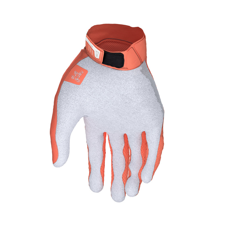 RĘKAWICE OFFROADOWE DAMSKIE LEATT MOTO 2.5 X-FLOW CORAL PINK