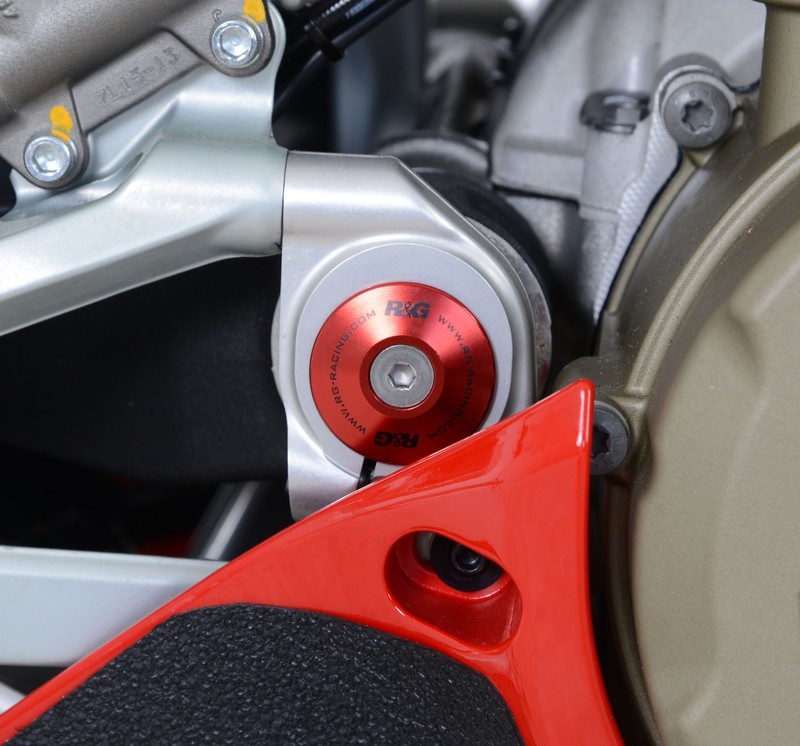 ZAŚLEPKA RAMY RG RACING DUCATI PANIGALE V4/V4S/SPECIALE/STREETFIGHTER V4 20-