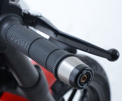 KOŃCÓWKI KIEROWNICY RG RACING DUCATI SCRAMBLER (800)/CLASSIC/STREET CLASSIC BLACK