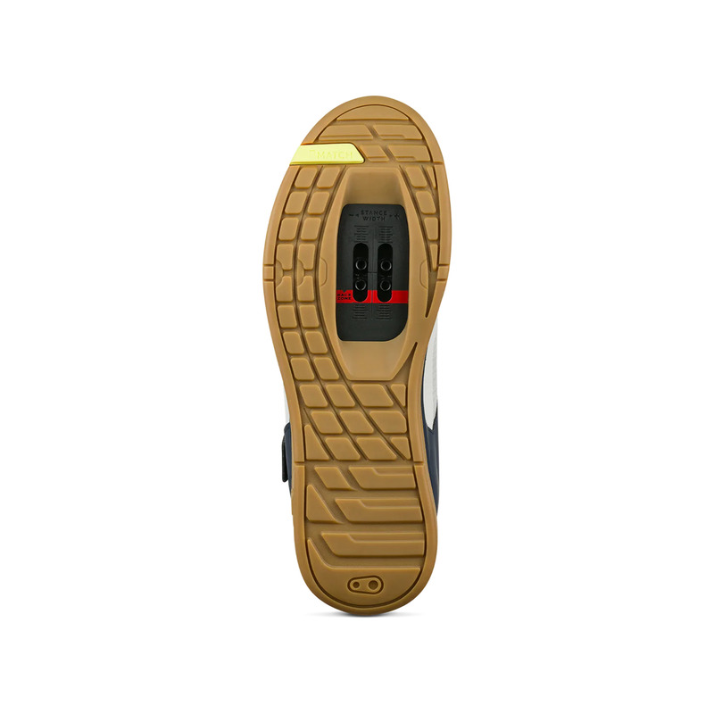 BUTY CRANKBROTHERS MALLET BOA NAVY GREY - GUM OUTSOLE 13 (47 EU)