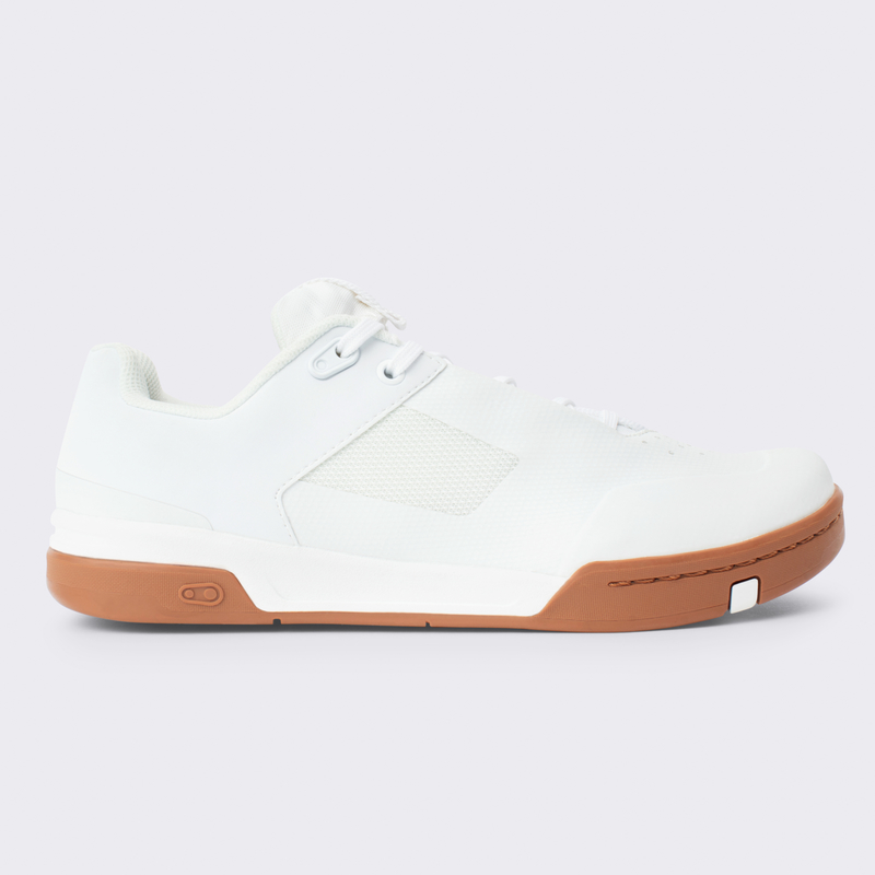 BUTY CRANKBROTHERS STAMP LACE WHITE WHITE - GUM OUTSOLE 8 (41 EU)