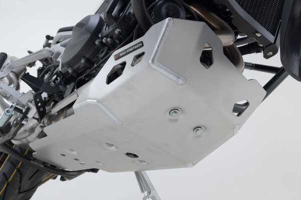 OSŁONA SILNIKA PŁYTA POD SILNIK SW-MOTECH BMW F 750/850 GS (17-) F 900 GS (23-) SILVER